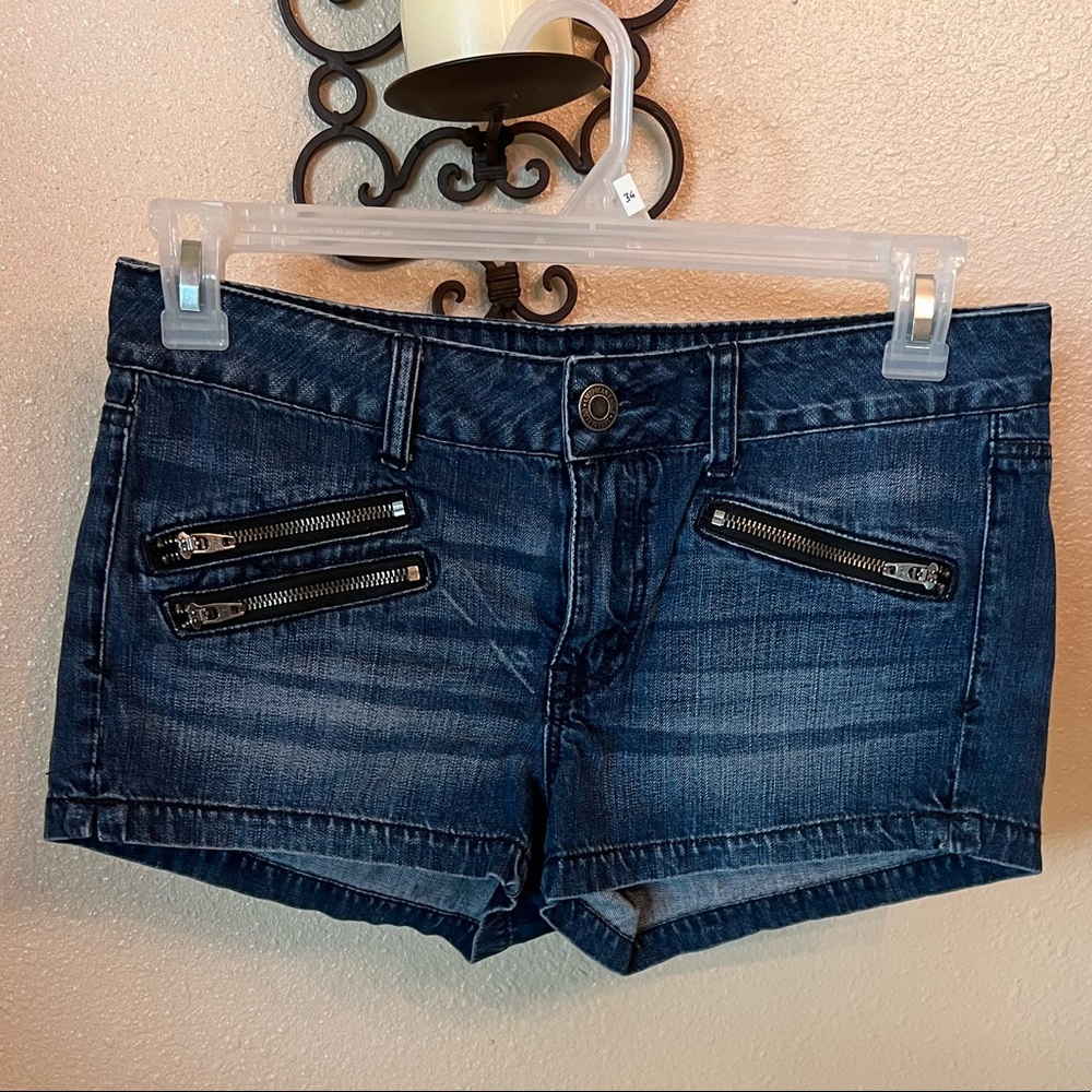American Eagle Blue Jean Shorts